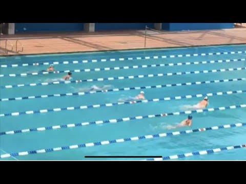 Video of swimming video