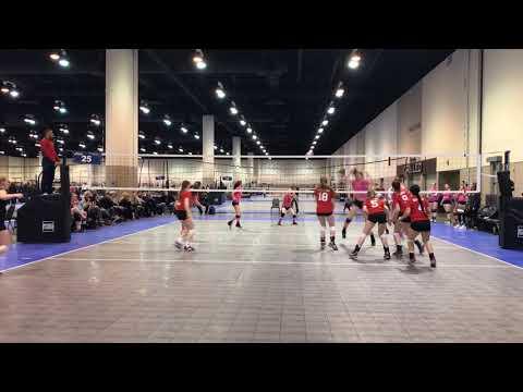 Video of Paiton Haga 2020 Libero  President's Day Tournament 2018 Omaha