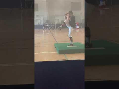 Video of Bo Reeves Bullpen at JCCC