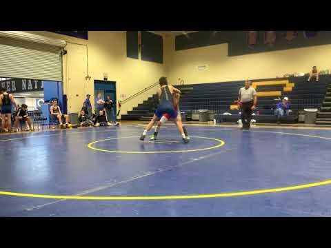 Video of District dual wrestling 