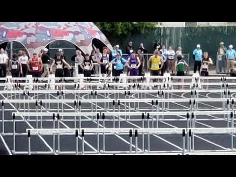 Video of State AA 2019 110 meter high hurdles