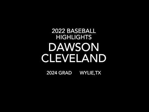 Video of 2022 Baseball Highlights