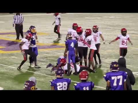 Video of #19 1st Touchdown & #59 Junior Year 11/2023