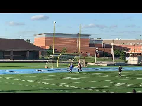 Video of Mason C. Walsh - Goalkeeper