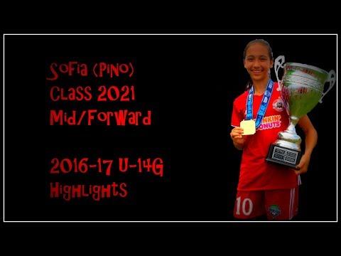 Video of Sofia Soccer Skills