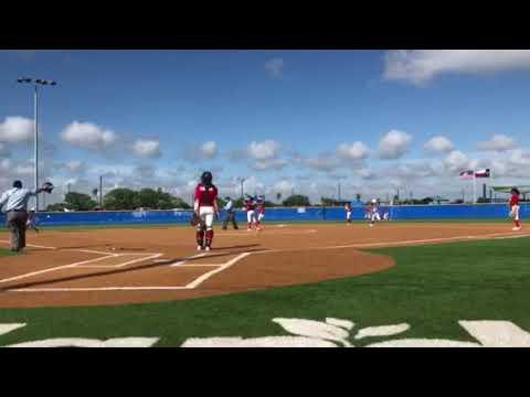 Video of Sami Barker, Right Field