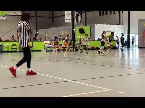 Video of Carson #0 Point guard,mid range jumper