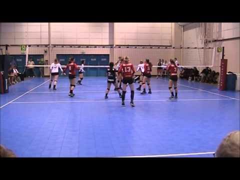 Video of Danielle Isbell #12, setter - April 2013 Far Western Reno JO Qualifier highlight video