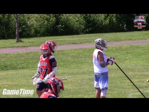 Video of Summer 2017 Lacrosse Highlights