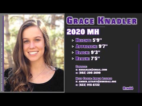 Video of Grace Knadler 2020 MH AZ Storm 