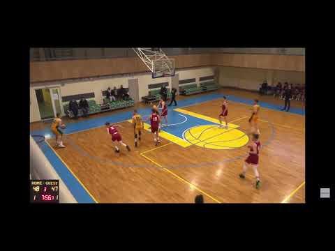 Video of 2021/22 RKL Armandas Plintauskas season highlights