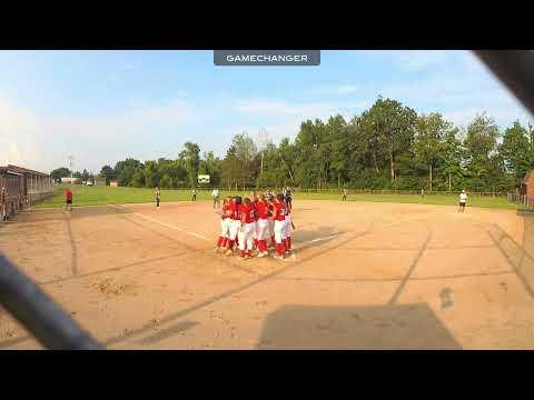 Video of Brooke Benaske - Firecrackers Summer 2023 - Hitting