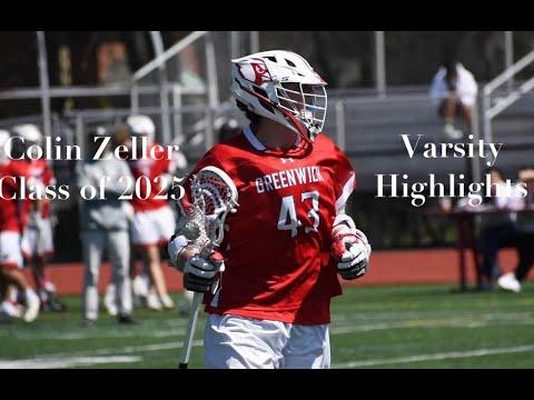 Video of Colin Zeller (Class of 2025) Freshman Varsity Spring 2022 Highlights