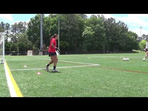 Video of Goalkeeper Drills Summer 2021