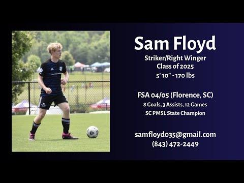 Video of Sam Floyd 2022-2023 Club Highlights