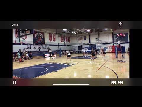 Video of Chelsea Doswell 2019 Senior High School Season Volleyball Highlights