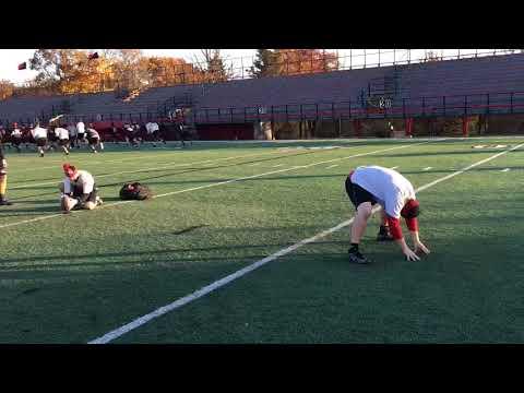 Video of Long snapping 