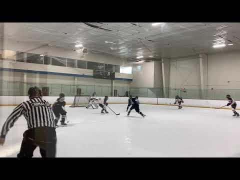 Video of 2023 Goaltender Reece Westberg Highlights. Games Against CM Penguins and Nichols Hockey at NESC