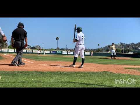 Video of Tyler Lumbao vs. South Torrance--Striking Out Righty & Lefty