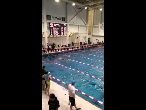 Video of 100 Back Long Course Senior Zone Championships 