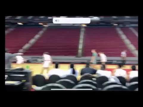 Video of Ballin in the Toyota Center