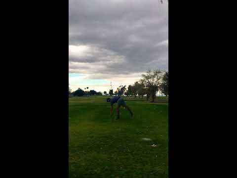 Video of North Kern Golf Course Hole 1, 480yd. par 5, 3-10-2020