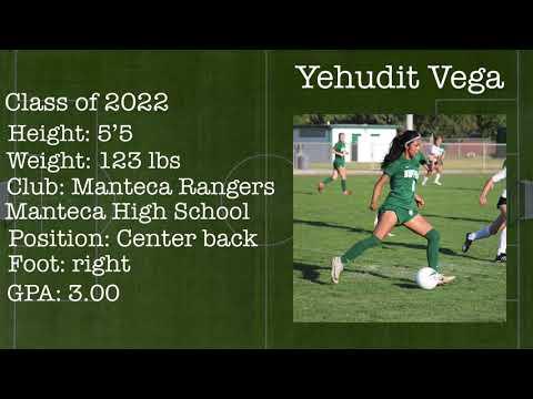 Video of Yehudit Vega - Soccer Highlights