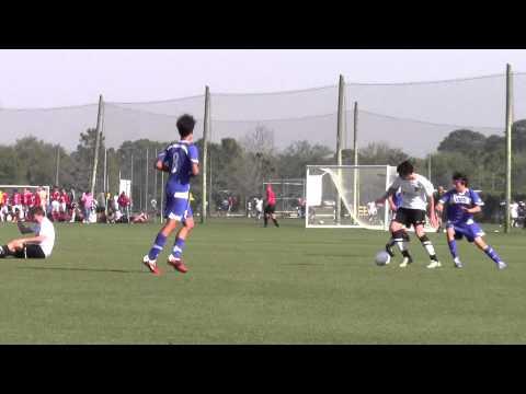 Video of Brai's Header Goal against IMG 2013