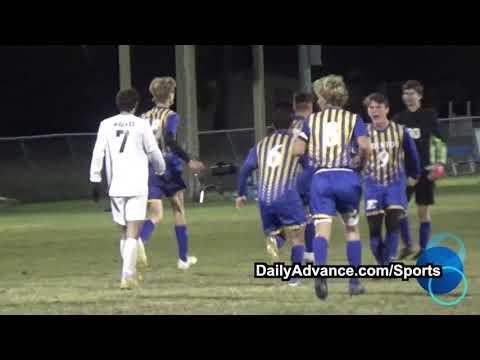 Video of The Daily Advance | 2019 High School Boys' Soccer | Woods Charter at John A. Holmes