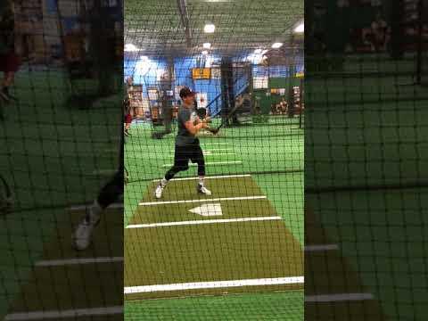 Video of Cole Edwards Hitting Right Handed