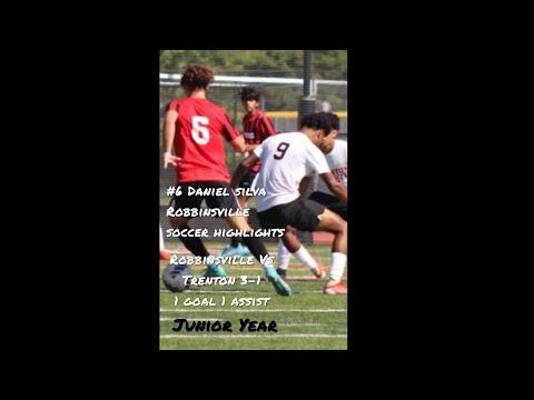 Video of Daniel Silva Soccer Highlights (Robbinsville vs Trenton 3-1) 