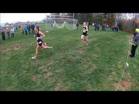 Video of Maine HS Northern Region Championships C Girls & Boys Start & One Mile
