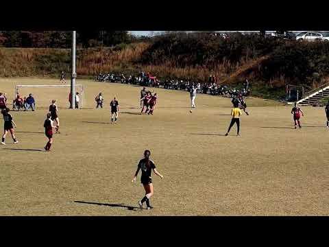 Video of Caroline Allison, Class of 2020, Outside Back, #17, CESA '02 Premiere and TC Roberson High 