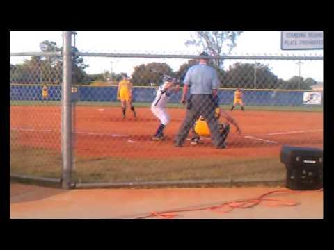 Video of Samantha Talarico pitching spring 2012