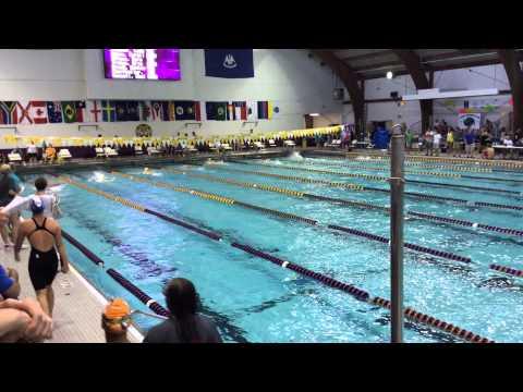 Video of 100 Fly (La Long Course 2015 LSU)