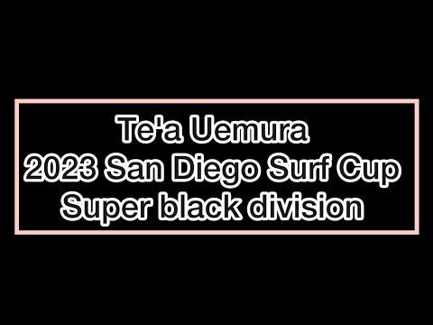 Video of Te'a Uemura highlights (2023)