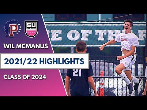 Video of Wil McManus 2021-22 Highlights
