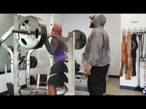 Video of Vontrell Williams Squats 315 for reps... Easy