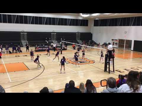 Video of Varsity Volleyball Gabriella Bangert Class of 2021 