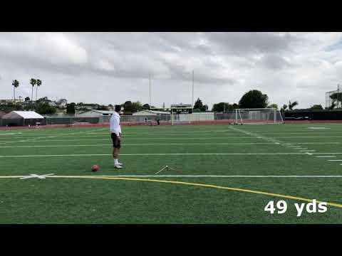 Video of Andre Meono 2019 Kicking Highlights