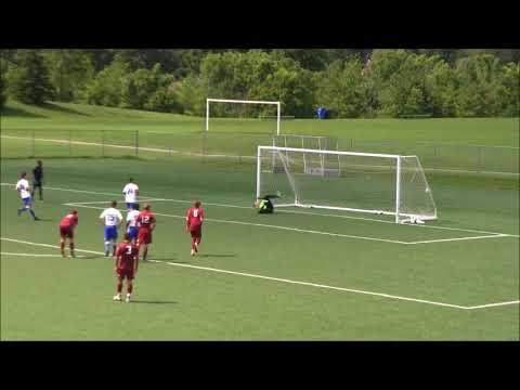 Video of Eurostar Academy U20 Game - Green Jersey