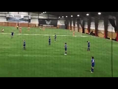Video of Indoor League Mid-Field Goal