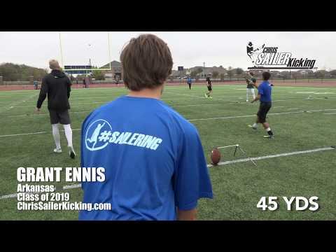 Video of 2017 (Fall) Chris Sailer Camp - Dallas