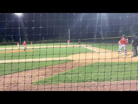 Video of striking out the side 