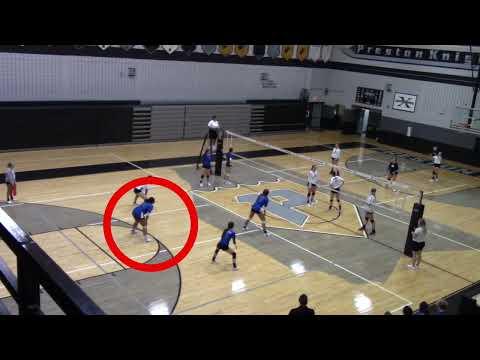 Video of Izzy king #23 fairmont senior high school vs Preston high school 