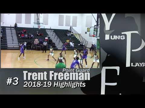 Video of Trent Freeman Season Highlights