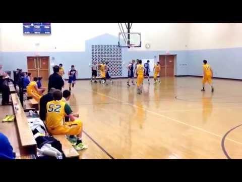 Video of 9th grade AAU High School Highlights