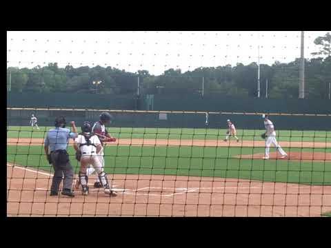 Video of Top Performer Recognition Pitching for LA Knights Green 16U @ 2D Prospect Games, Hoover, AL, June 27,2019. 5 complete innings, 1 Hit, No Runs, 9K. Velo 84 