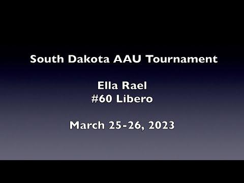 Video of Ella Rael #60 AAU Highlights 3/25-26/23