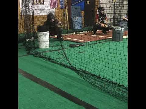 Video of 14u catcher